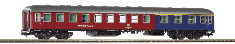 PIKO 59625 - H0 - Schnellzug-Halbspeisewagen ARm216 der DB; Ep. IV